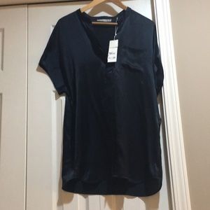 Silk top by Vince